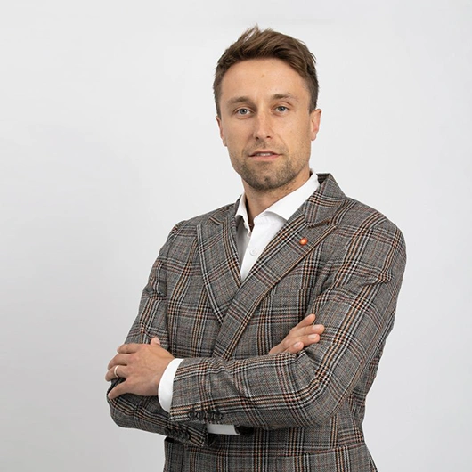 lek. Łukasz Michalski podczas konsultacji